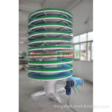 Food&Beverage Packaging Industry Spiral Conveyor Belt